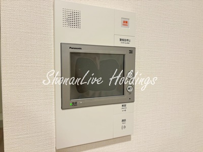 横浜市鶴見区鶴見中央５丁目の賃貸マンションのセキュリティ|モニター付きインターホンでセキュリティ安心♪