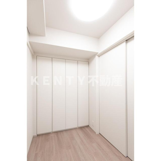 【寝室】 | ＡＲＫＭＡＲＫ馬込 | 落ち着いた色調の寝室です