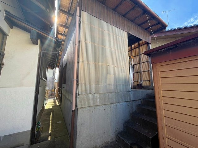 ■□米子市尾高中古戸建□■のその他|車庫になります〇