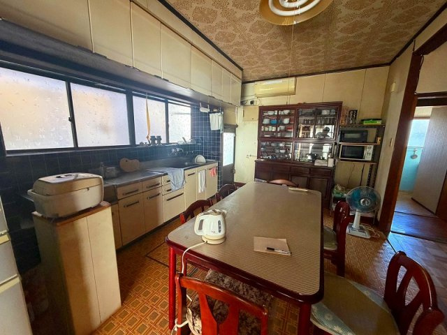■□米子市尾高中古戸建□■のキッチン|キッチンでお料理をお楽しみください〇