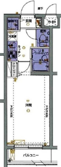 【間取り】 | ジェノヴィアヒルズ西馬込ヴェルデ | 間取り図