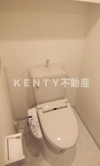 【トイレ】 | ジェノヴィアヒルズ西馬込ヴェルデ | 物件の画像8