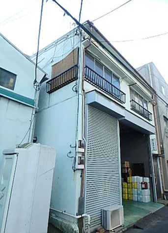 成瀬アパートの外観