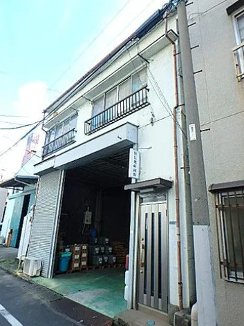 成瀬アパートの外観