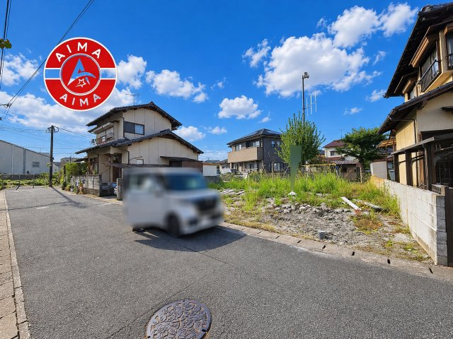 糟屋郡粕屋町仲原第4-1棟（1号棟）の前面道路含む現地写真|見学の時間などお気軽にお問い合わせ下さい。