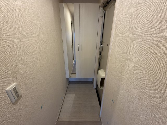 ウェルフォートの玄関