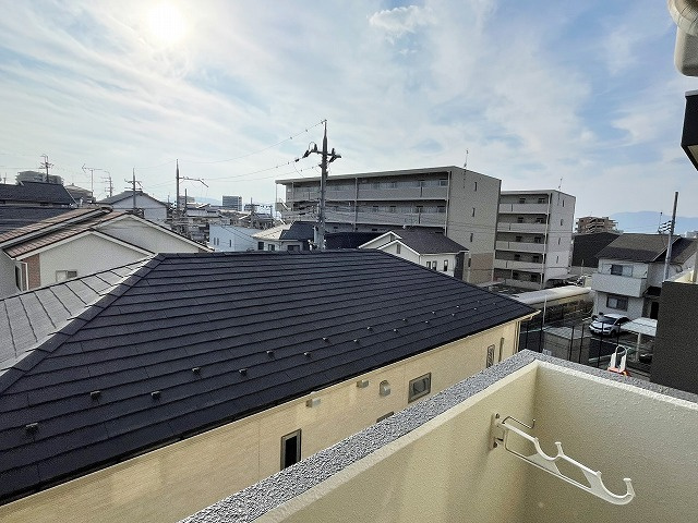 【展望】 | アンビエンテ | 眺望はこのようなイメージです（お部屋の位置や階により異なります）