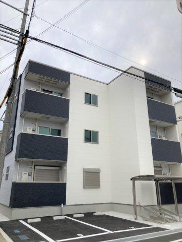 フジパレス泉大津Ⅱ番館の外観|外はこのようになっています