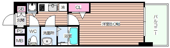 【間取り】 | フォーリアライズ梅田レーベン