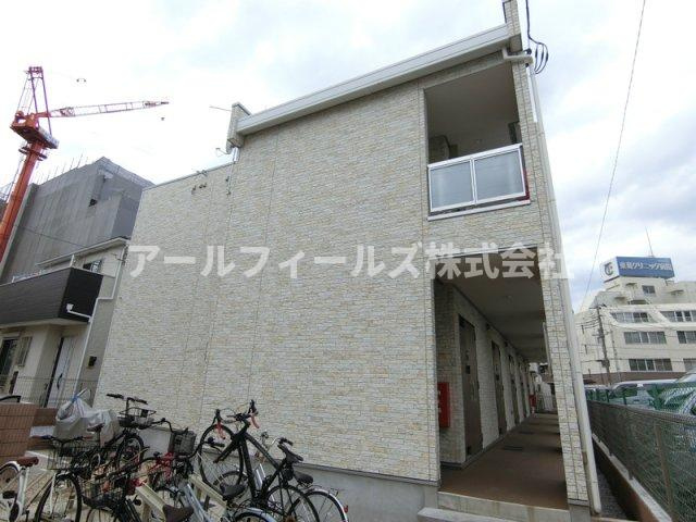リブリ・ルーエのエントランス