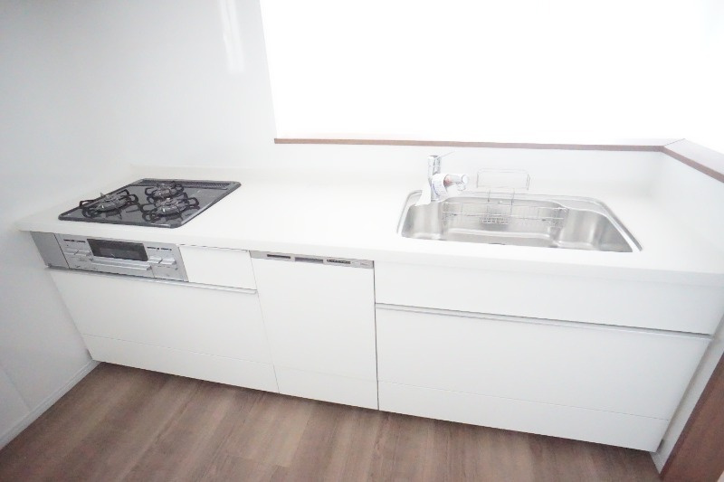 (仮称)新座市大和田４丁目計画のキッチン