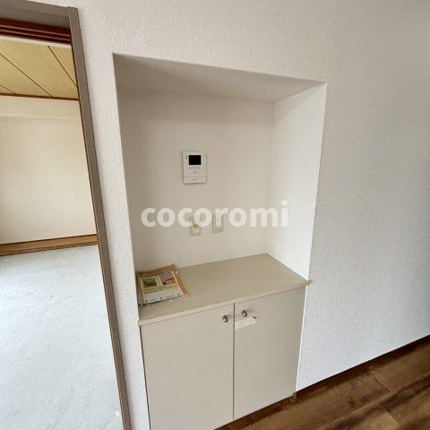 東香里野村マンション　庭付ペット可の設備