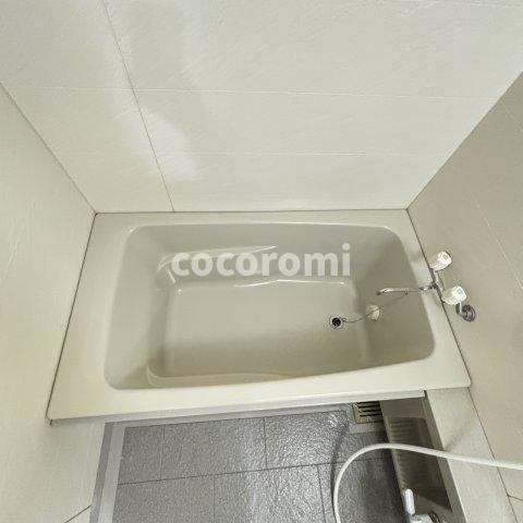 東香里野村マンション　庭付ペット可の浴室