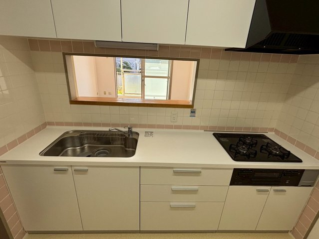 東香里野村マンション　庭付ペット可のキッチン