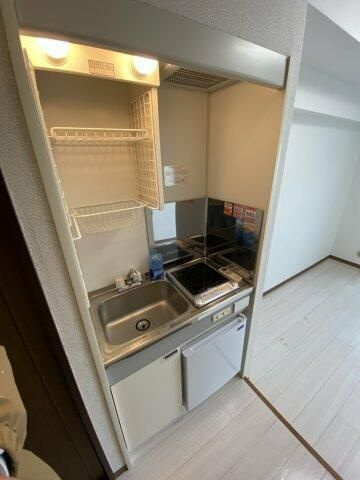 ユーコート洋光台のキッチン