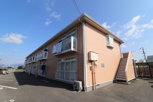 エステートピア鮎川の外観