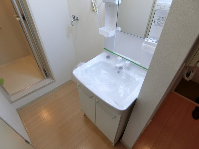 エステートピア鮎川の洗面所