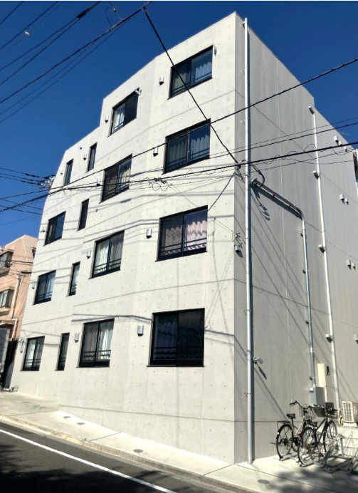 プロスタイルウェルス東武練馬の外観