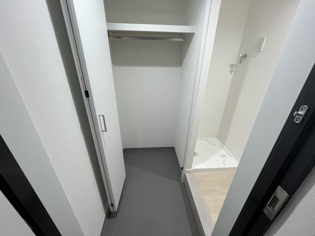 D-STYLE東武練馬のバルコニー