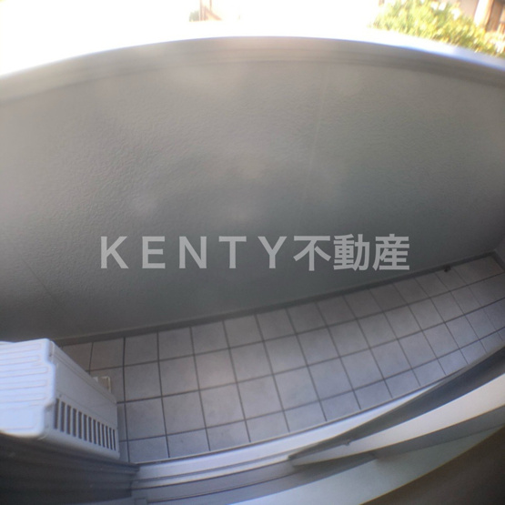 【バルコニー】 | エムズ西六郷 | 開放的で明るい空間を演出してくれるバルコニーです