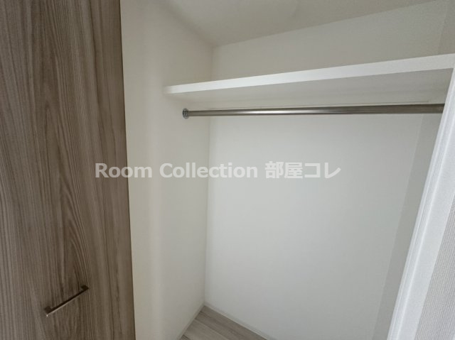 ディアレイシャス矢場町の収納|※同物件他部屋写真
反転、色違いの場合有
現況優先
