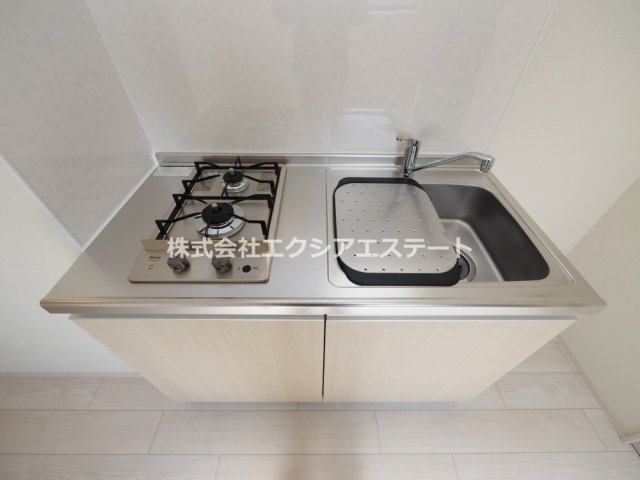 Granstella 帝塚山のキッチン
