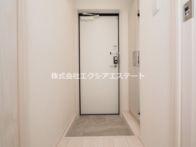 Granstella 帝塚山の玄関