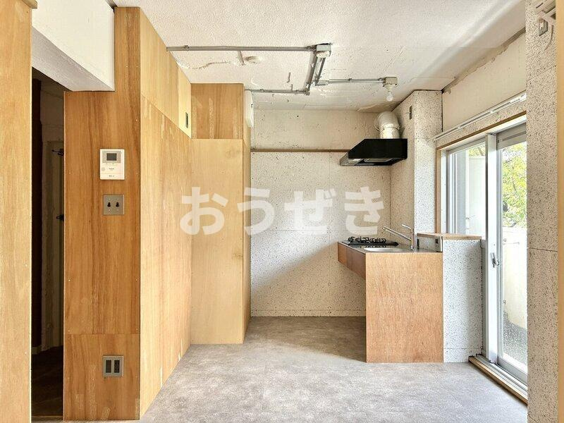 いろどりの杜 40号棟の居間・リビング