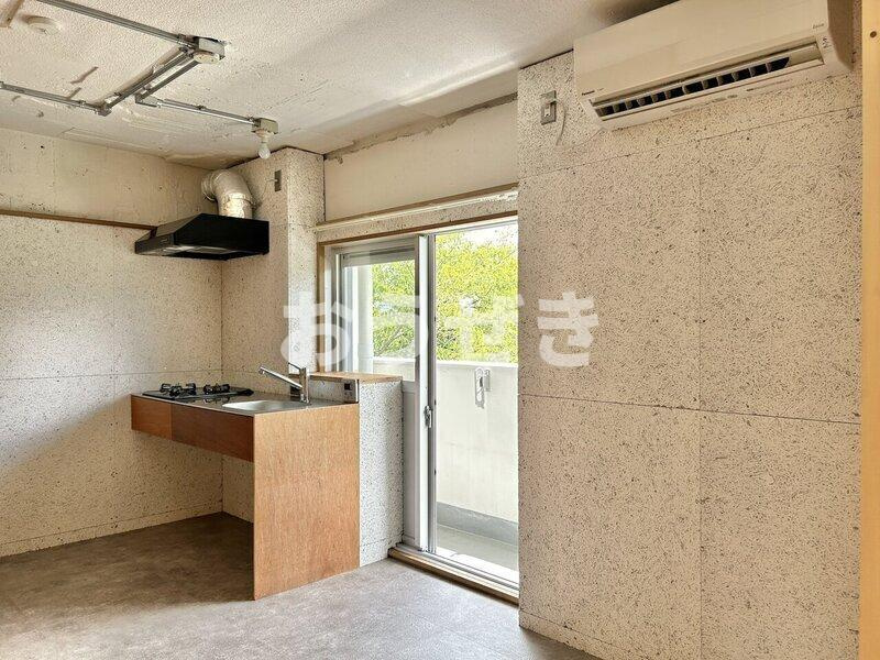 いろどりの杜 40号棟のキッチン