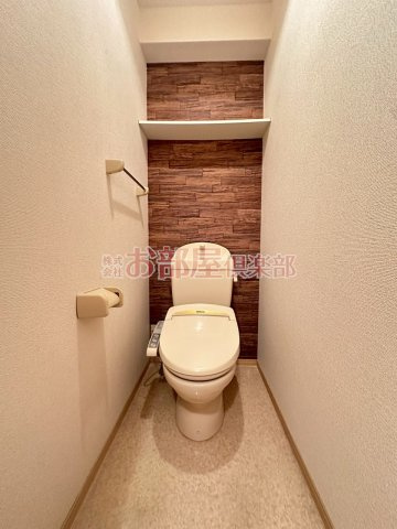 ソレイユ・ルヴァンのトイレ|シンプルで使いやすいトイレです
