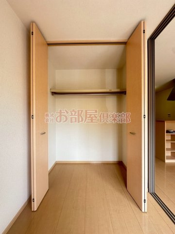 ソレイユ・ルヴァンの収納|専用の収納スペースです