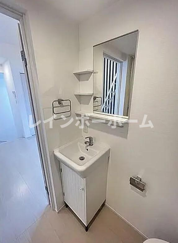 ピッコロッカ新小岩の独立洗面台|※別部屋参照写真になります。