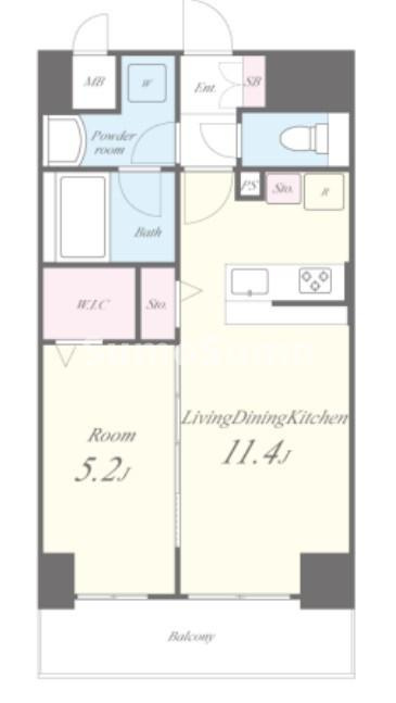 precioso神戸の間取り