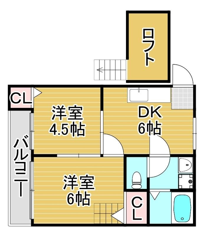 MHハウスⅠの間取り
