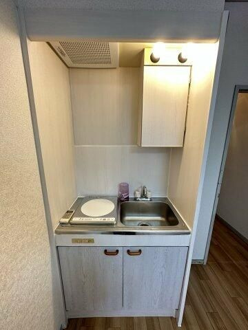 アビタシオンのキッチン
