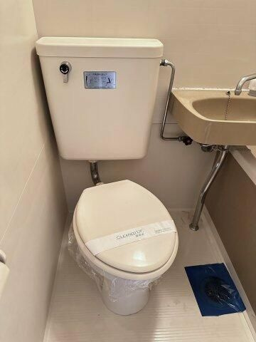 アビタシオンのトイレ