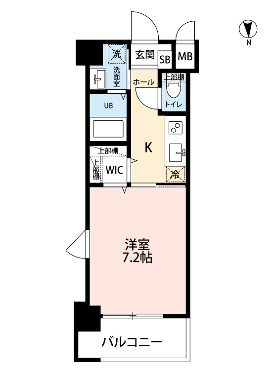 グランフォーレ桜坂ステーションプラザの間取り