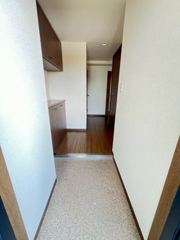 アルティオーレ甲東園の玄関