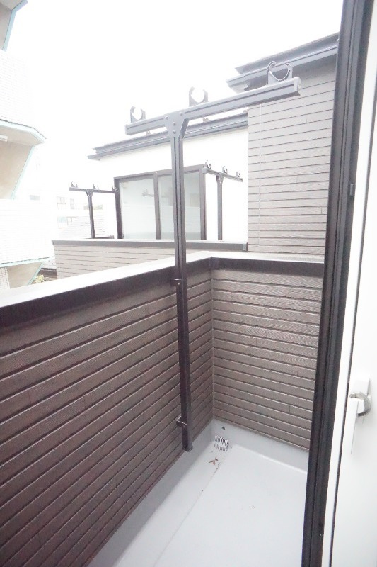 (仮称)新座市大和田４丁目計画のバルコニー