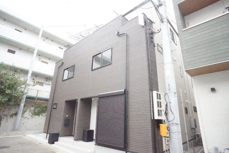 (仮称)新座市大和田４丁目計画の外観