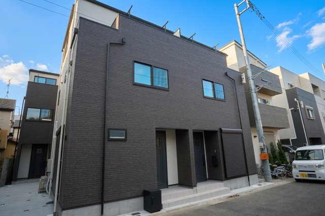 (仮称)新座市大和田４丁目計画の外観