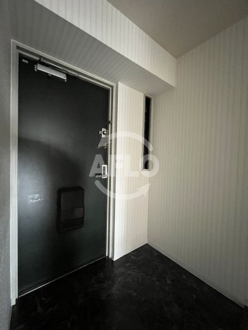 エスパシオ上新庄の玄関|玄関