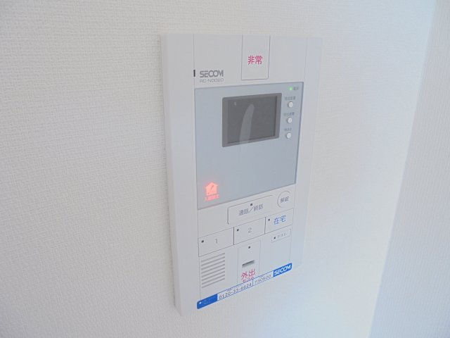 リブリ・本八幡Ⅱのセキュリティ