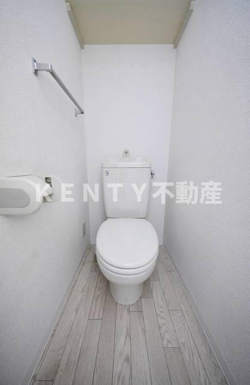 【トイレ】 | モカネスト久が原 | 清潔感のあるトイレです