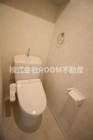 Never landのトイレ|ゆったりとした空間のトイレです