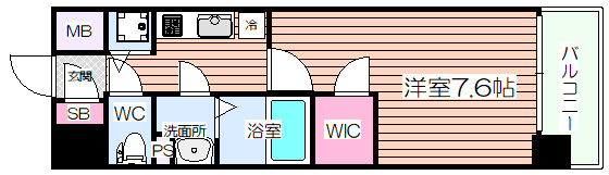 【間取り】 | エスリード新大阪レジデンス
