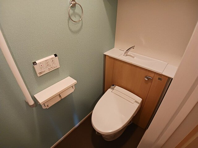 Ｙシャトレーヌ　Ⅲのトイレ|トイレです