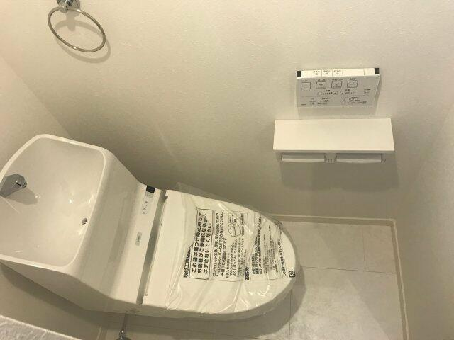【トイレ】 | ベイルーム大口Ⅱ | 同建物別部屋参考
