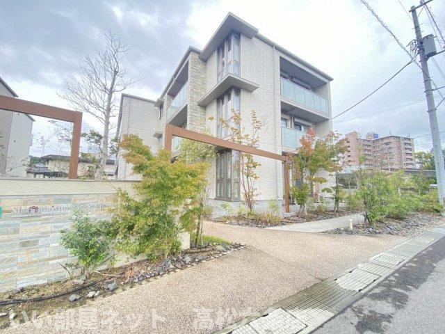 シャーメゾン宇多津 Ａ棟の外観