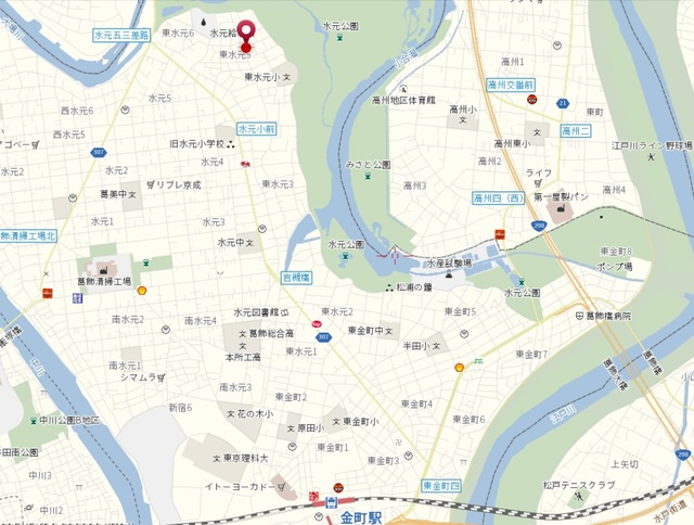 ラ　ヴァリアンティ・リコーの地図|★案内図★